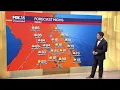 Orlando AM Weather Forecast Temperatures continuing to climb as kick-off the workweek