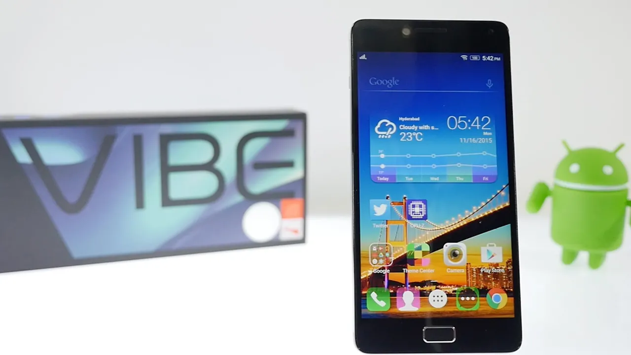 Lenovo Vibe P1 Turbo ( Experience ). 
