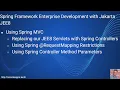 45 Replacing our JEE8 Command Pattern Servlets with Controllers