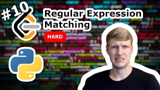 Regular Expression Matching Python Solution - LeetCode