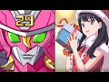 SRW DD: Rikka \u0026 Magine (Gridman x Zenkaiger)[スパロボDD 宝多 六花 マジーヌ 宮本侑芽 機界戦隊ゼンカイジャー Sentai RAID BATTLE]