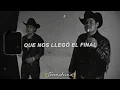 Christian Nodal, Alfredo Olivas - Se Vienen Días Tristes (Letra)