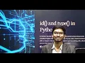 Python Secrets Unlocked Explore the Magic of id and type Functions TECH TREASURE