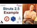 Simple Apache Struts 2 5 Example