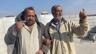 لقاء أبو الفوز وأبو إبراهيم بعد العودة إلى سوريا 