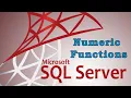 How To Use SQL Server Numeric Functions with Examples in Urdu and Hindi