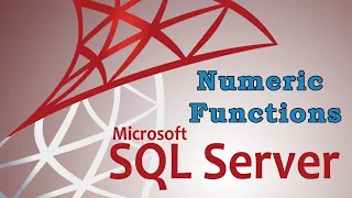 How To Use SQL Server Numeric Functions with Examples in Urdu and Hindi