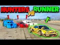 Download Lagu WIDEBODY CHEETAH CLASSIC vs GROTTI HIT SQUAD! GTA 5 Manhunt
