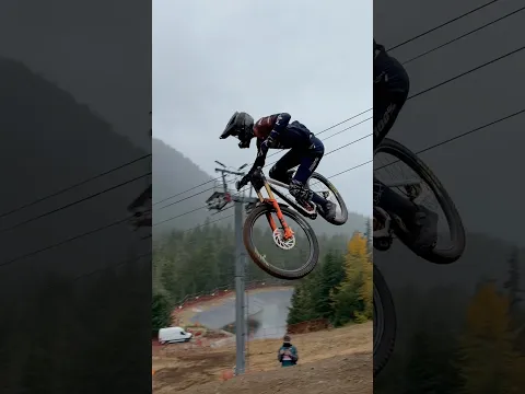 RAW FIRST HITS at Red Bull Hardline BC 😤😍