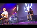 AJR performs Betty (Acoustic) at 107.5 River On The Rooftop in Nashville, TN 