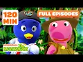 Download Lagu Uniqua Goes Into the Thick of It \u0026 Pablo Goes to Pirate Camp +MORE Full Episodes | The Backyardigans