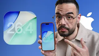 رسميا  تحديث الايفون          وصل للجميع   ميزة رهيبة واخيرا حل اكبر مشكلة من ٧ شهور    دندنها