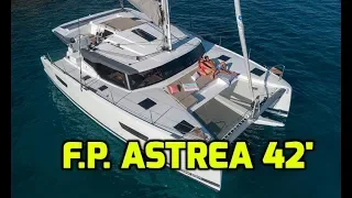 Fountaine Pajot Astrea 42.  Perfect size Catamaran for a full-time live-aboard couple? Our Review.