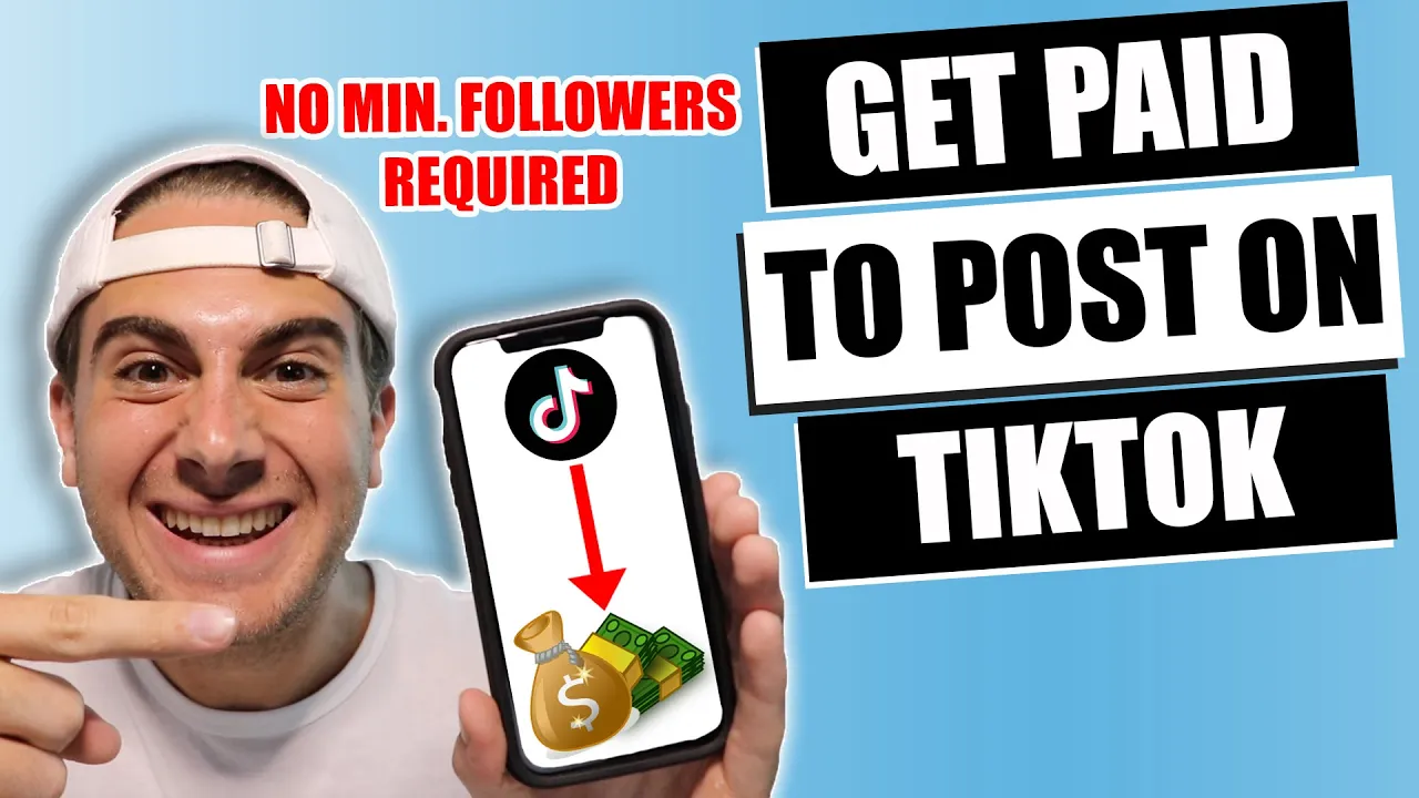 How To Get Paid To Post on TikTok (Monetize Your TikTok With No Minimum Following)