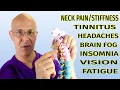 This Neck Technique Can Change Your Life Neck Pain Tinnitus Headaches Brain Fog Dr Mandell