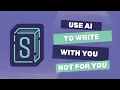 How To Use AI To Write WITH You Not FOR You