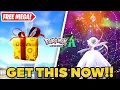 Download Lagu Get The First Mystery Gift NOW In Pokemon Legends Z-A