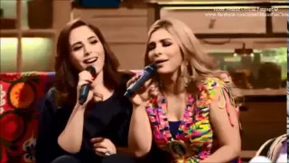 Abeer Nehme And Assala Albi Dalili 