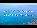 Alan Jackson - She's Got The Rhythm (And I Got The Blues)[with lyrics]