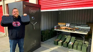 I Paid 15 300 for the Most Expensive Storage Unit Ever It Was Packed Floor to Ceiling With WEAPONS