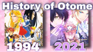 The Decline of a Genre - The History of Otome Games 1983-2022