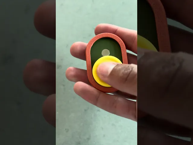 Jumbo Magnetic Fidget Slider with Keychain, Concave Magnetic Fidget Toy, Quiet Enhanced Focus video thumbnail