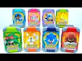 Download Lagu Sonic Figure Collection Review | ASMR Unboxing Sonic The Hedgehog Boxes