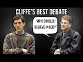 Lagu Cliffe Knechtle’s Most Educational Debate (Does God Exist?)