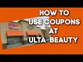 How To Use Coupons At Ulta Beauty