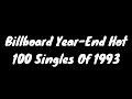 Lagu Billboard Year-End Hot 100 Singles Of 1993