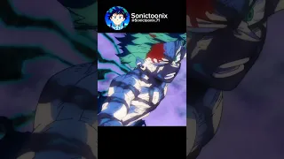 AMV Deku Passes Gear Shift To Shigaraki Myheroacademia Bnha Mha Amv Deku Shigaraki 