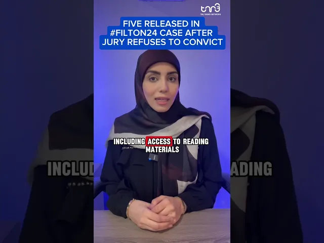 A jury refused to convict the first six defendants. #filton24