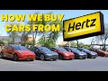 Our Process For Buying Cars In Bulk From Hertz Tips Tricks