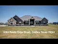 6363 Rustic Edge Street Godley Texas 76044