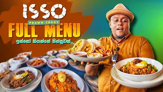 EXCLUSIVE ISSO Restaurant Full Menu 2022