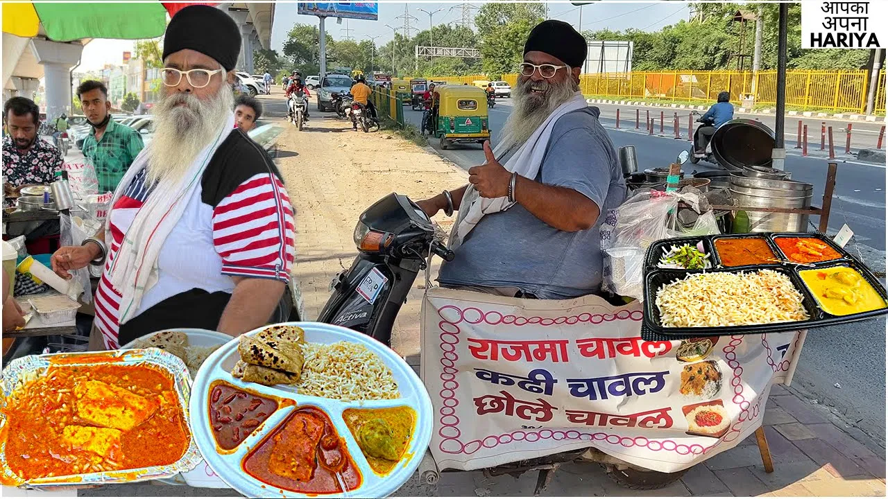 Truck Driver   Activa   Dhaba   Delhi Street Food