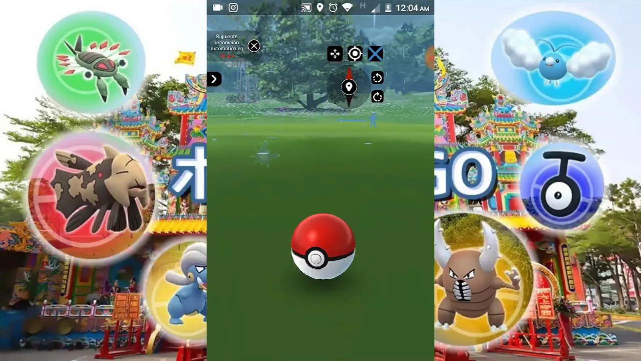 POKEMON GO IMPRESIONANTE SPAWN CASI SIN MOVERME SAFARI ZONE