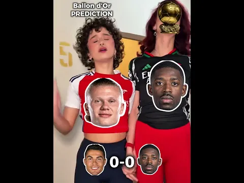 Will Dembele Steal the Ballon d'Or from Ronaldo?