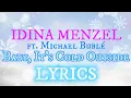 Download Lagu Idina Menzel ft. Michael Bublé - Baby It's Cold Outside (HD Lyrics)