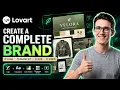 Lovart AI Tutorial Build a Complete Brand Marketing Assets From Scratch