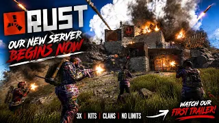 NEW Rust Server 2026 Trailer