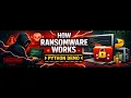 How Hackers Create Ransomware In Python Understanding the Process For Learning Purposes Only