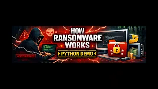 How Hackers Create Ransomware In Python Understanding the Process For Learning Purposes Only