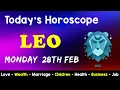 Aj Ka Din Kaisa Rahe Ga Leo Daily Horoscope Horoscope Today Aj Ka Din 28 February 2022