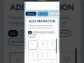 its an website name animated drawings
