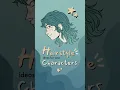 hairstyle ideas for your characters