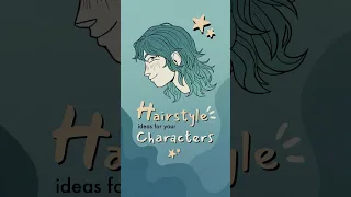 Hairstyle Ideas For Your Characters Originalcharacter Oc Art Drawing Ocs Artist 