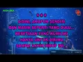 AKU MASIH SENDIRI || KARAOKE NOSTALGIA || PANCE F. PONDAAG || NADA RENDAH PRIA || E = Do