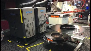 IMAX Projection Booth behind the scenes with the Projectionist at the Royal BC Museum