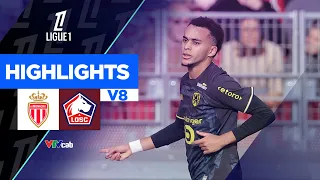 Highlights MONACO - LILLE | MBappe tỏa sáng, kinh hoàng thẻ đỏ | Ligue 1 2026/27